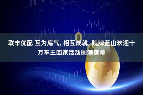 联丰优配 互为底气, 相互成就, 魏牌蓝山欢迎十万车主回家活动圆满落幕