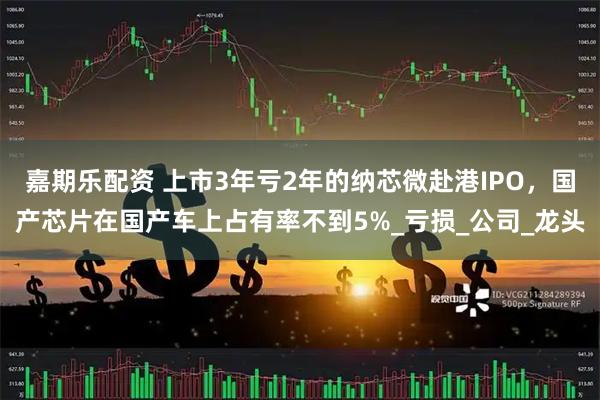 嘉期乐配资 上市3年亏2年的纳芯微赴港IPO，国产芯片在国产车上占有率不到5%_亏损_公司_龙头